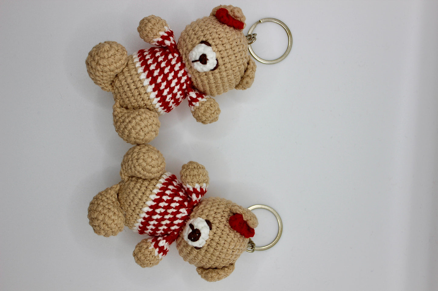 Handmade Bear Keychain 8 cm