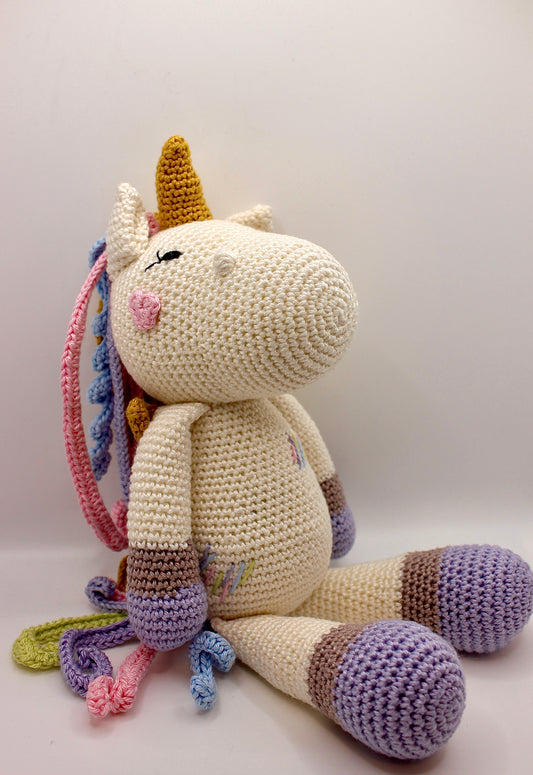 Handmade Unicorn Plush 30 cm