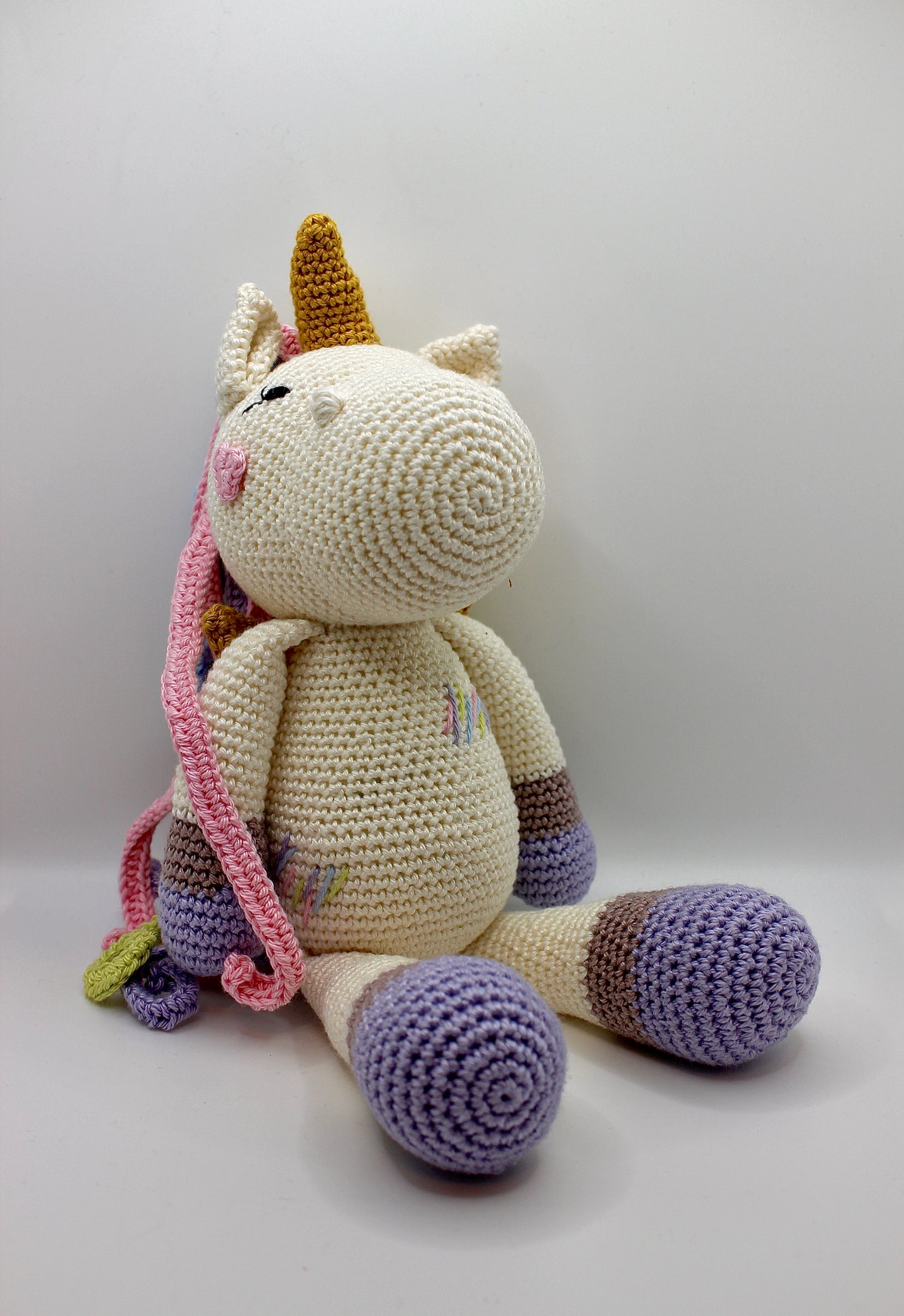Handmade Unicorn Plush 30 cm