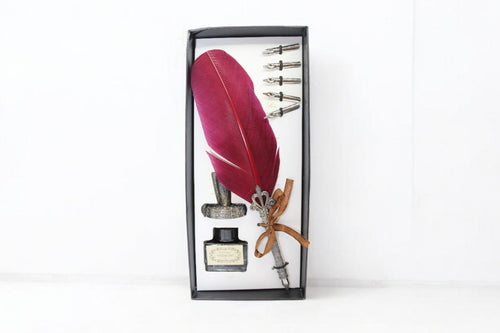 Feather Pen Set