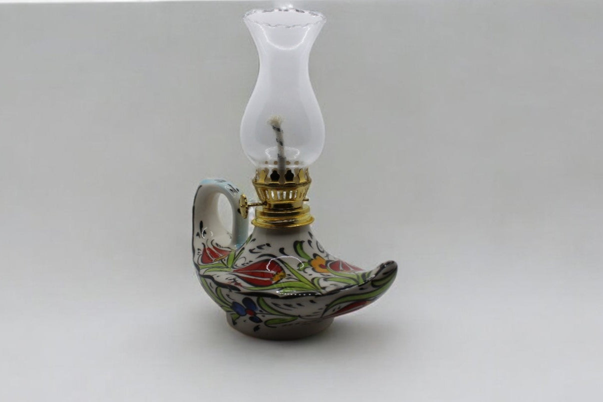 Mosaic Ceramic Lamp Oil