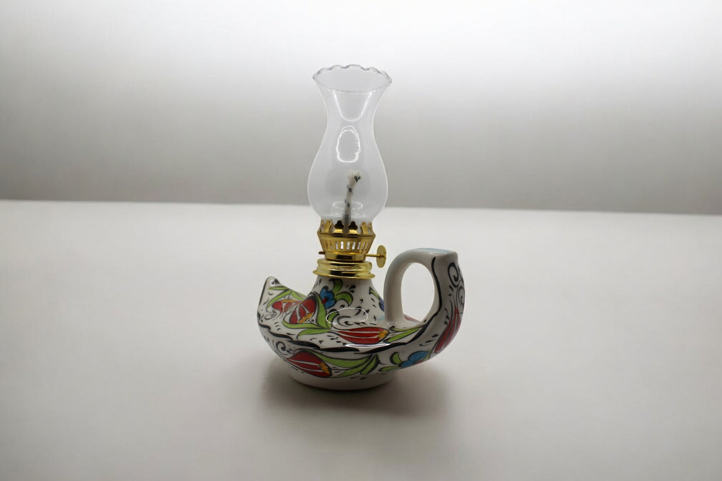 Mosaic Ceramic Lamp Oil