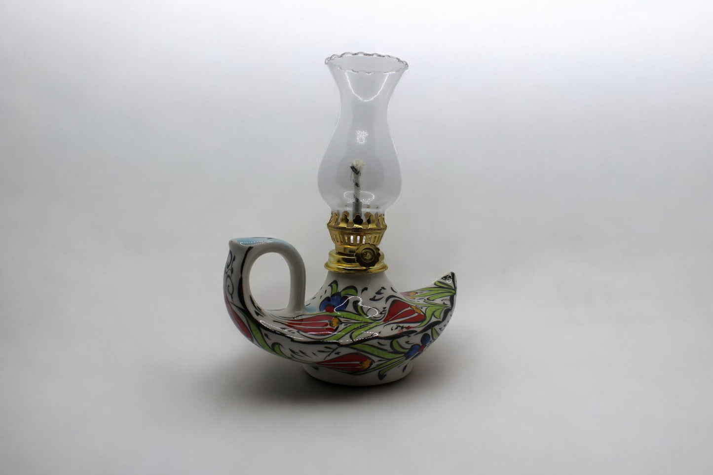 Mosaic Ceramic Lamp Oil