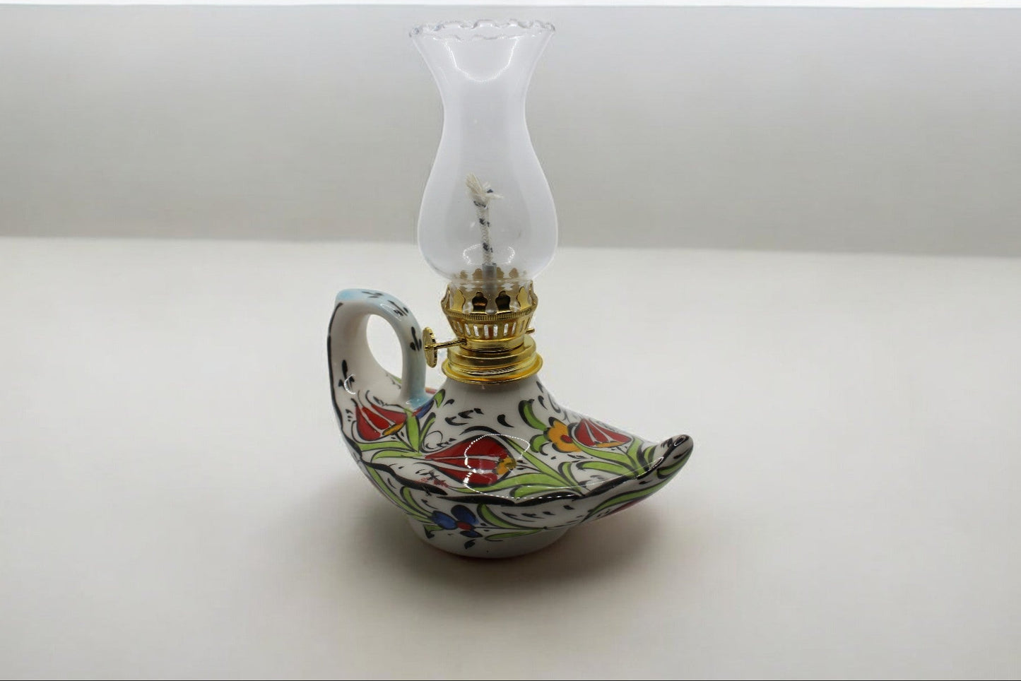 Mosaic Ceramic Lamp Oil