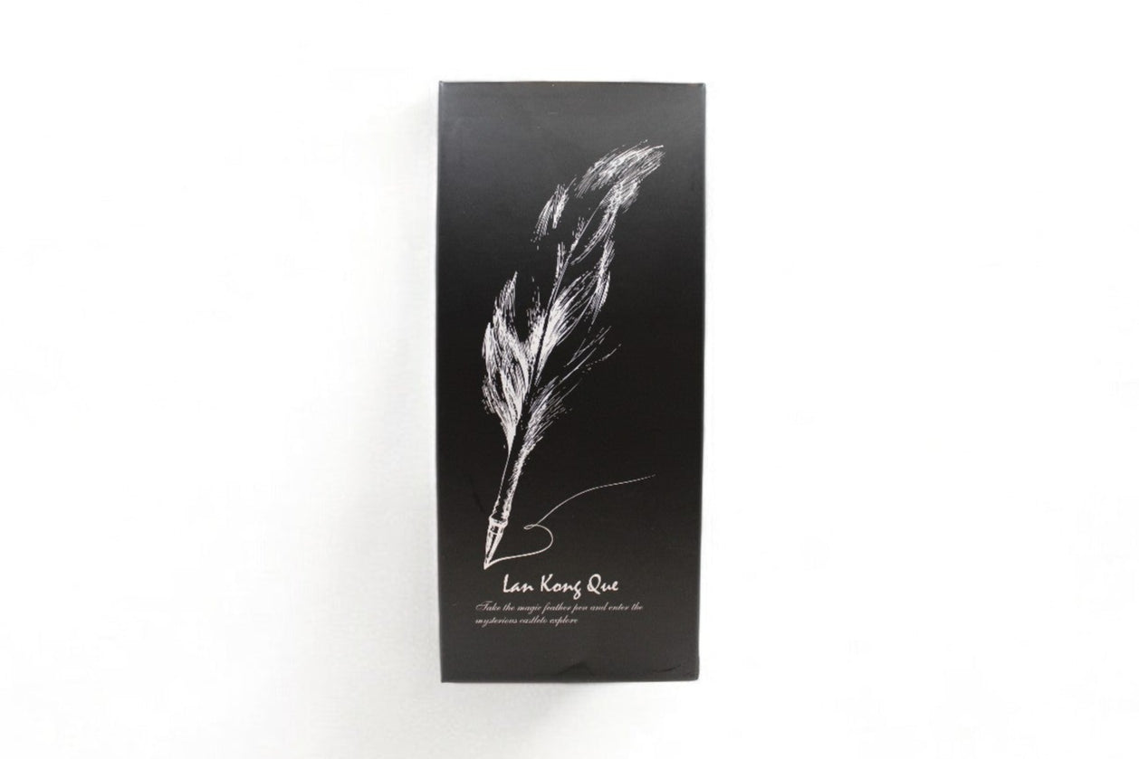 Feather Pen Set
