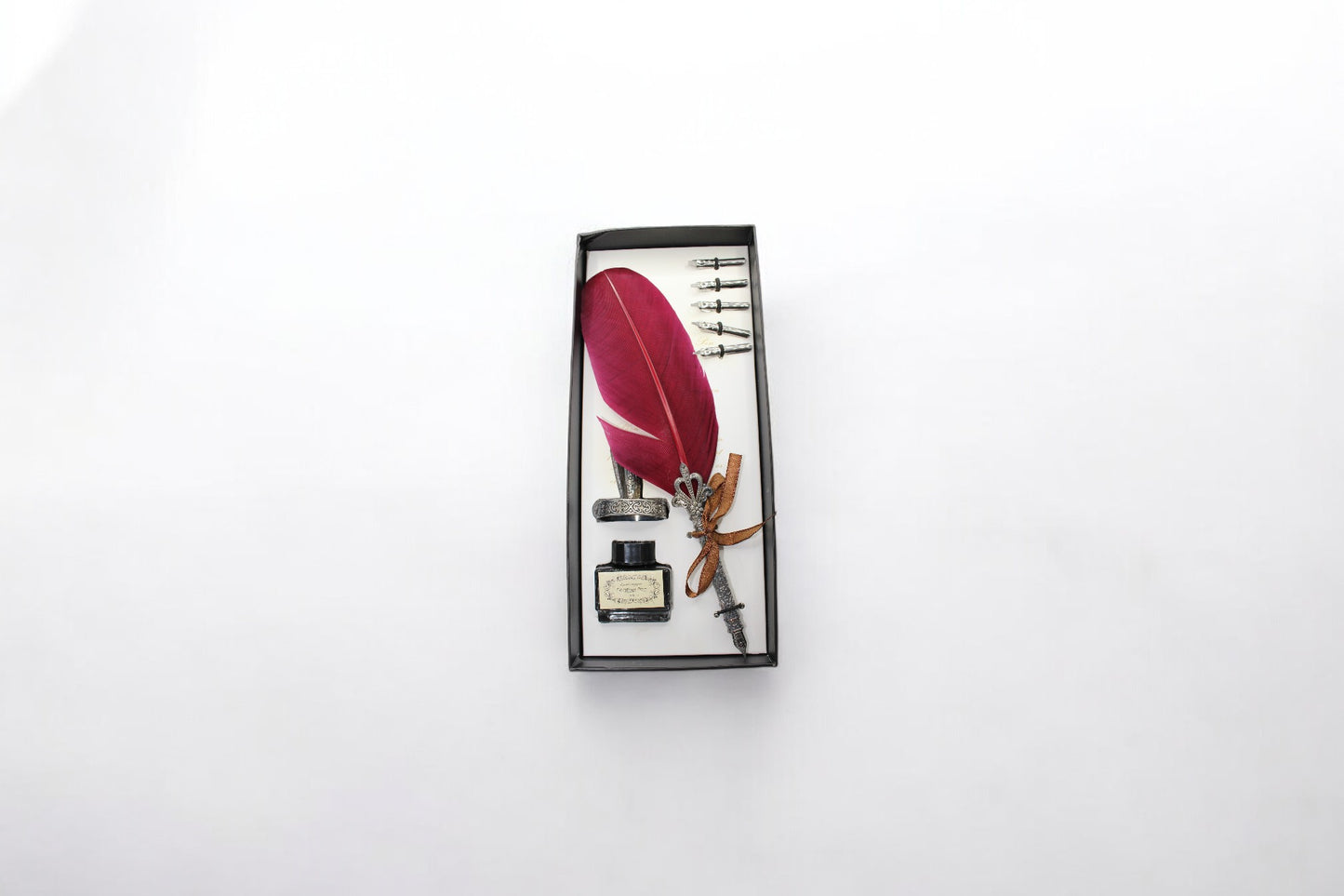 Feather Pen Set