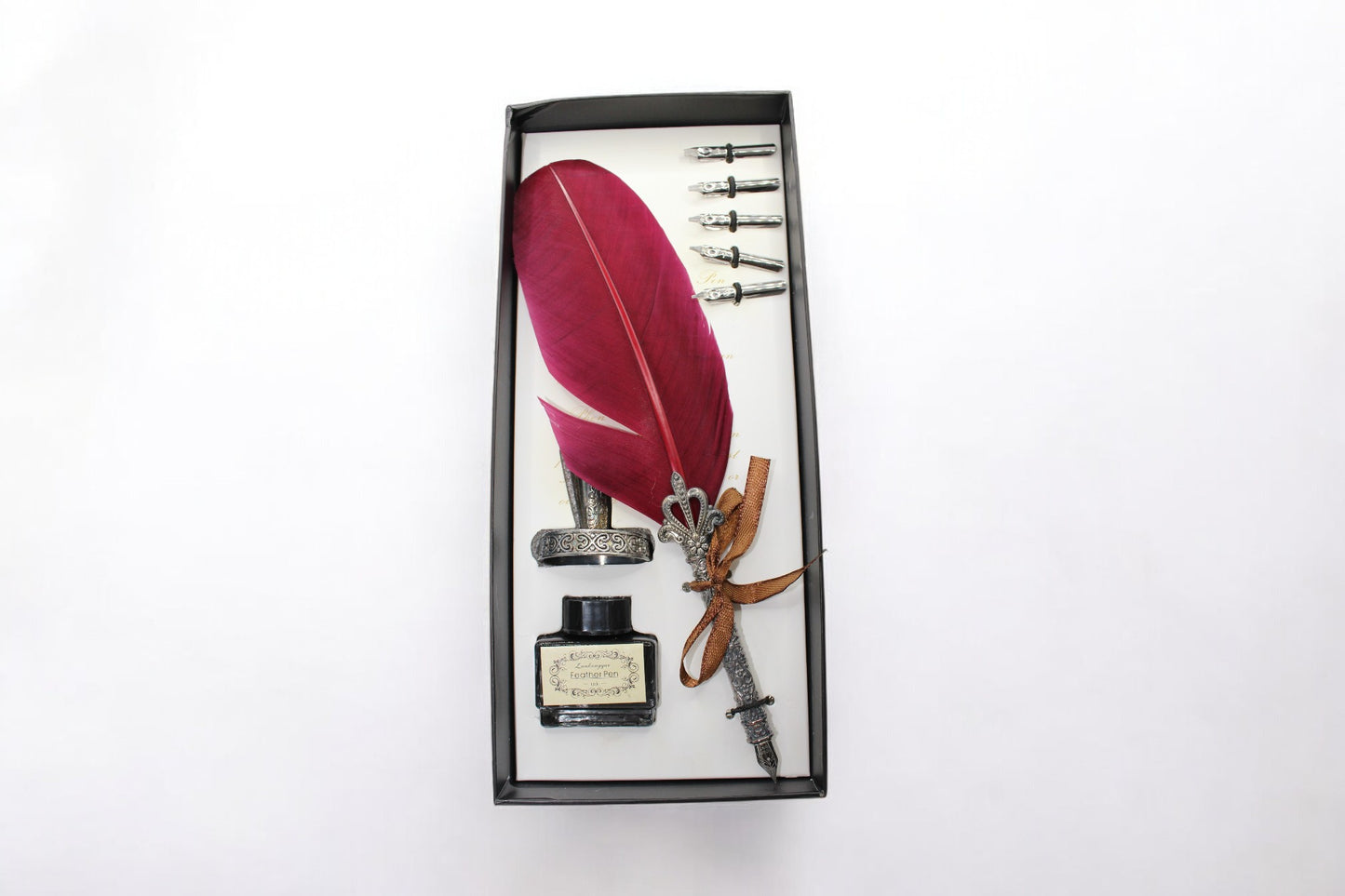 Feather Pen Set