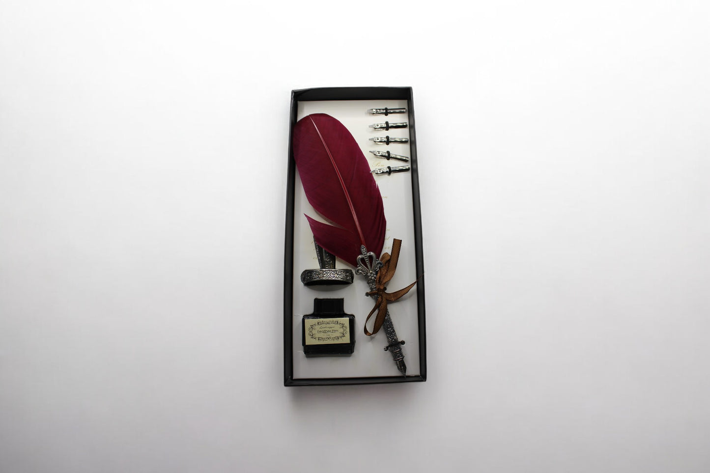Feather Pen Set